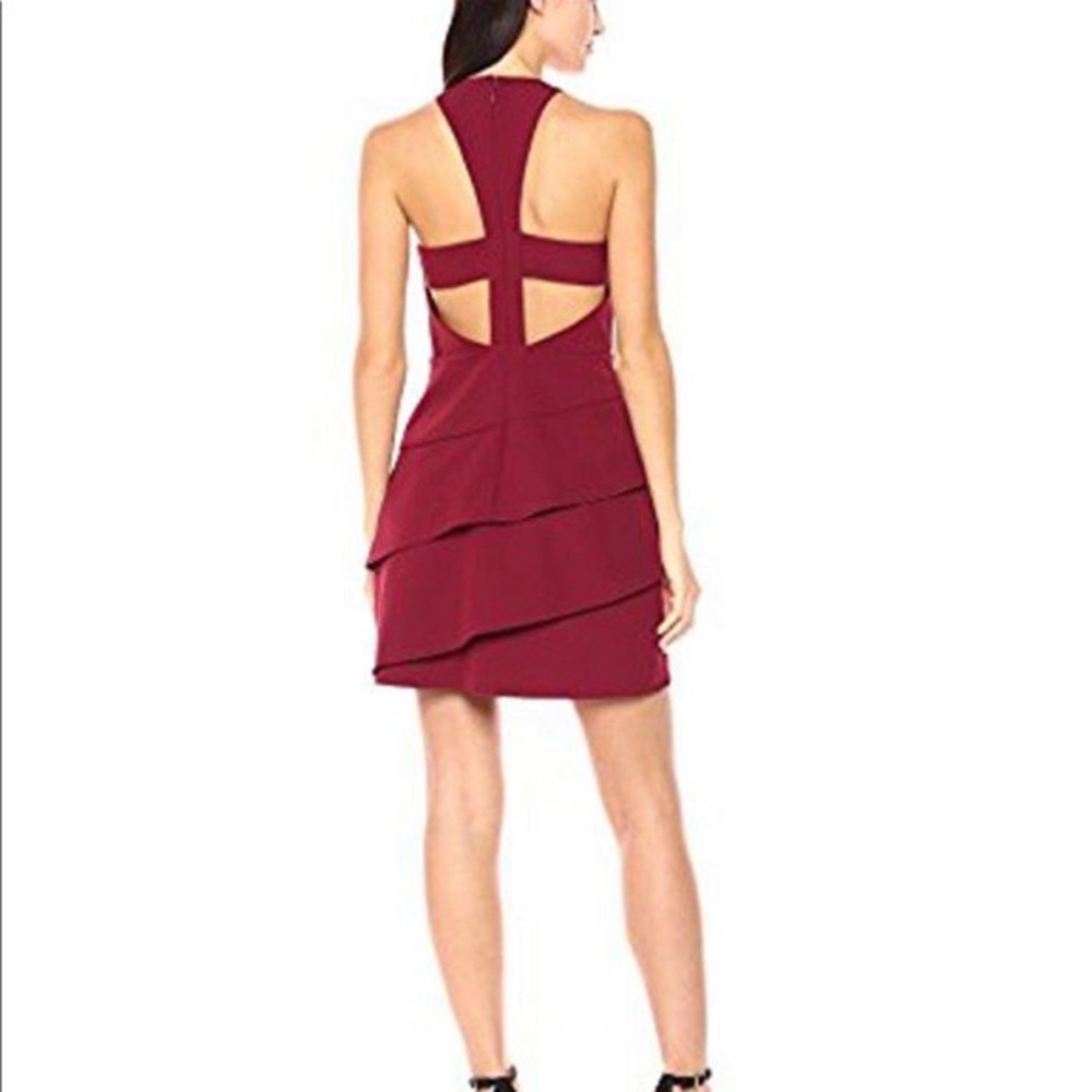 BCBG Max Azria Womens Chesney Mini Dress Sz.12